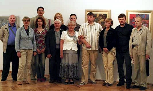 Nowa wystawa Andrzeja Kondraciuka w Witebsku