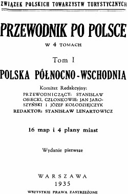 „Przewodnik po Polsce” (1935)