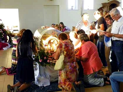 Peregrynacja relikwii świętej Teresy od Dzieciątka na Białorusi
