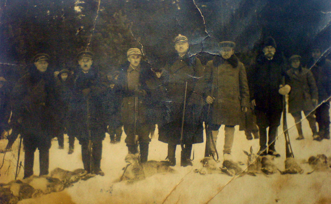 Historia jednej fotografii: Brunon Bochwic i zimowe polowanie w Pawlinowie