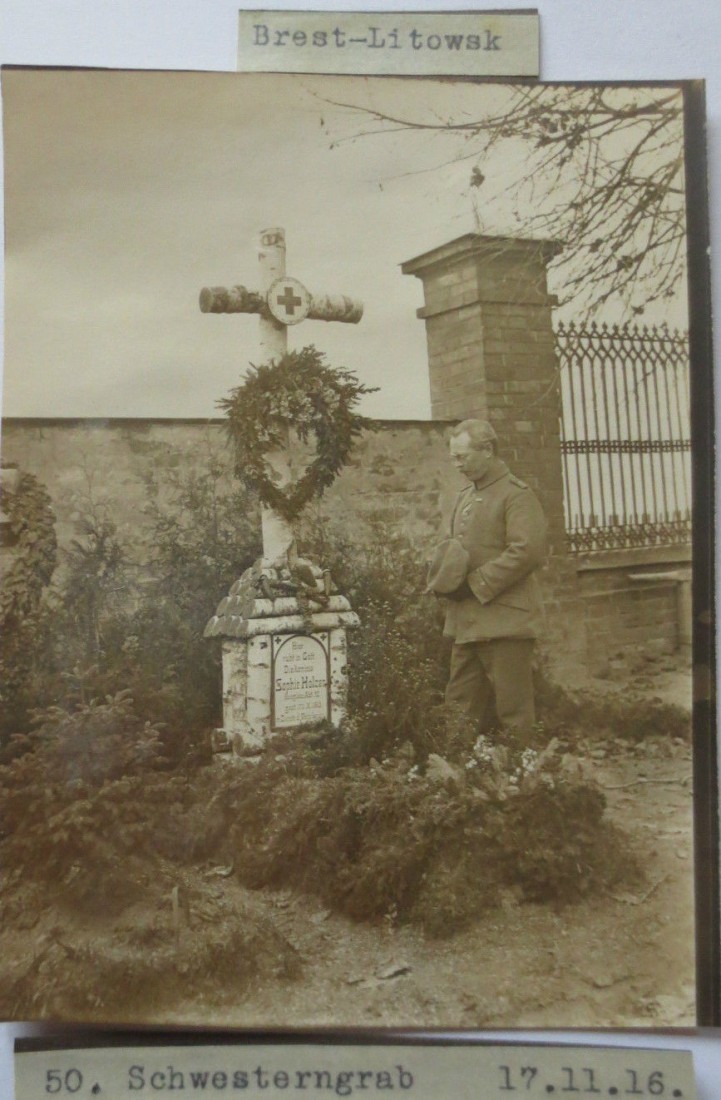 Kościół Podwyższenia Krzyża Świętego w latach 1915-1918