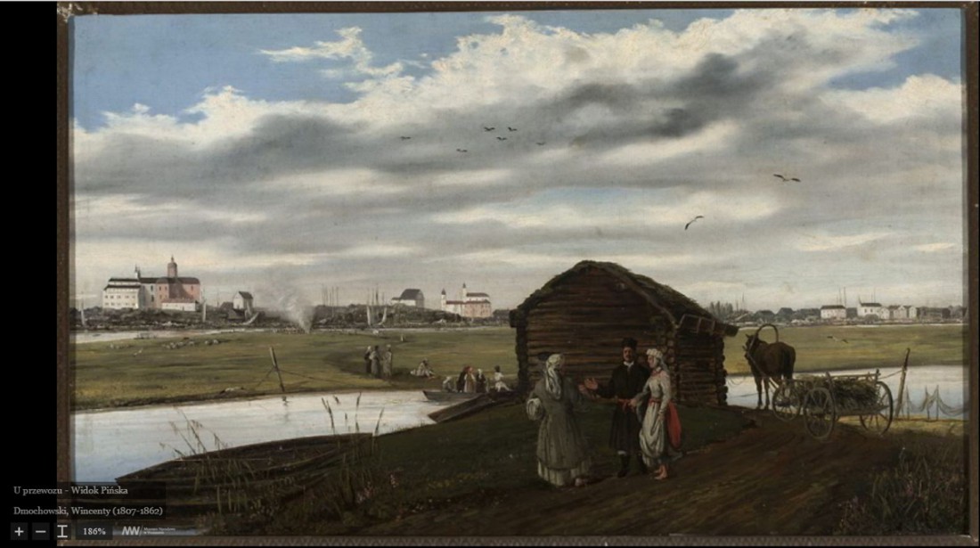 Ekskursja z Pińska do Dereszewicz w 1829 roku
