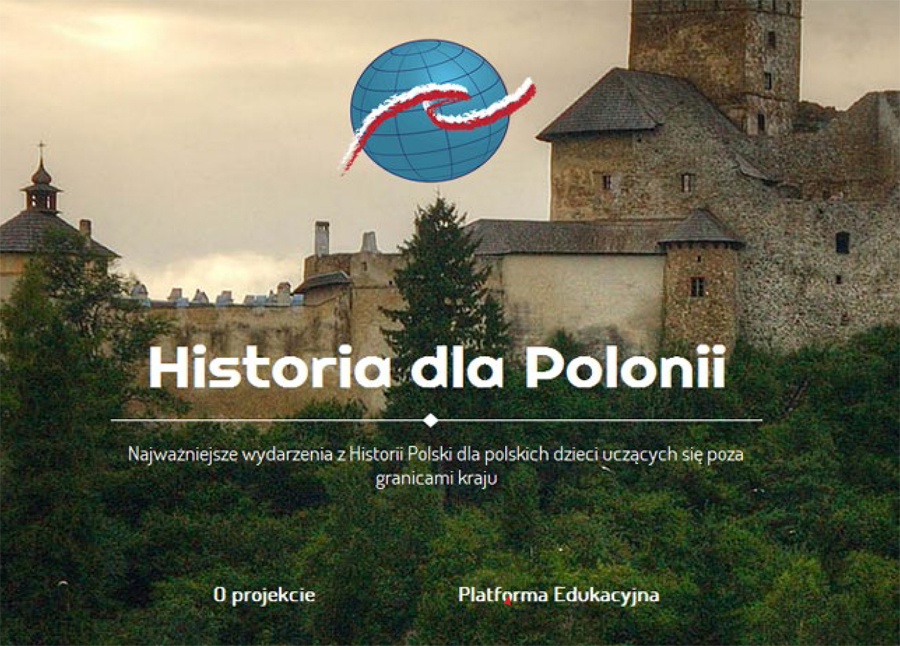 Platforma edukacyjna „Historia dla Polonii”