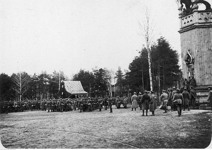 Polscy Legioniści w Baranowiczach