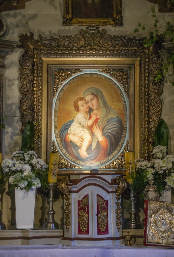 Odnaleziony obraz Matki Bożej Żyrowickiej w Pawłowie k/Gniezna