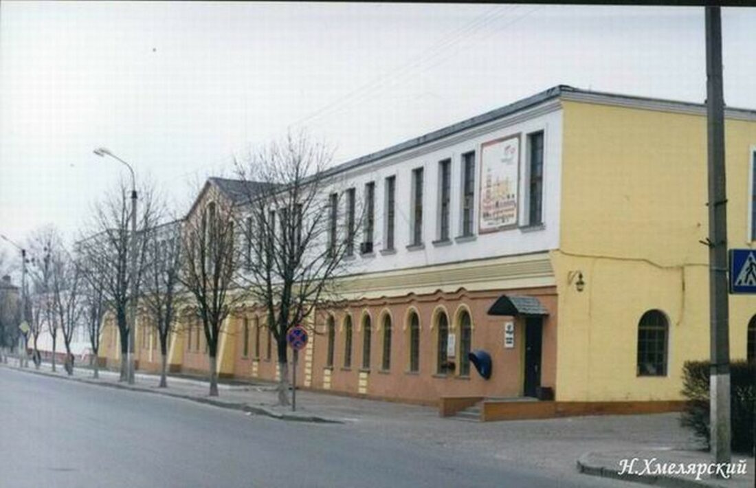Fabryka zapałek w Pińsku
