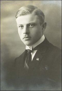 BERNARD WYSŁOUCH (1903 – 1940). Dyrektor Szkoły Rolniczej w Opsie