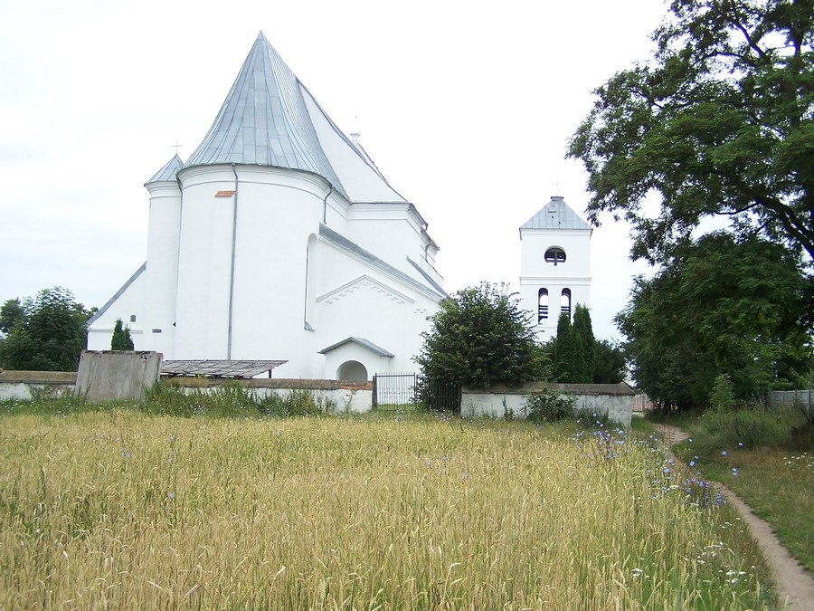 Kościół Świętej Trójcy w Czernawczycach. 440 lat od rozpoczęcia budowy