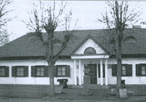 Kobryń. Dom Trauguta (obecnie Muzeum Suworowa) Fot. Google, Panoramio