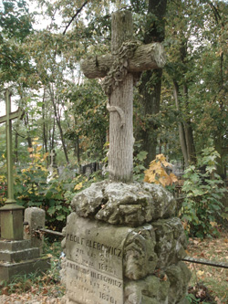 Są na cmentarzu mogiły znanych polskich rodów, zasłużonych dla Polski
