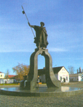 Dawidgródek, pomnik Dawida