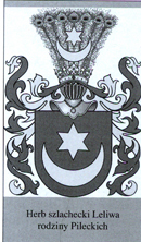 Herb szlachecki Leliwa rodziny Pileckich