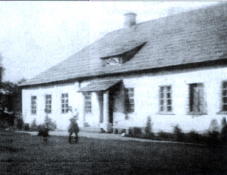Dom Pileckich w Sukurczach
