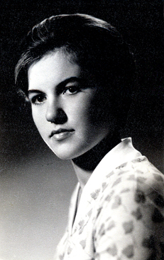 Pani Lidia Romanowicz w wieku 18. lat