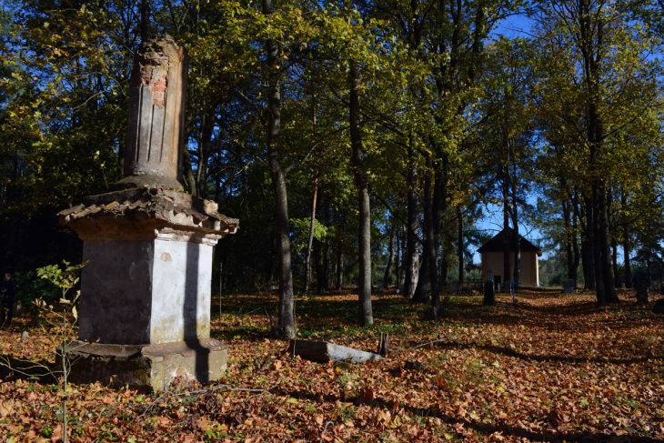 Cmentarz w Łyskowie