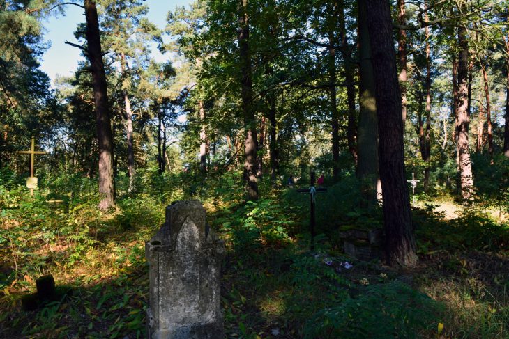 Cmentarz w Domaczewo