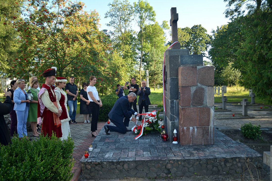 Objazd polskich miejsc pamięci narodowej w obwodzie brzeskim