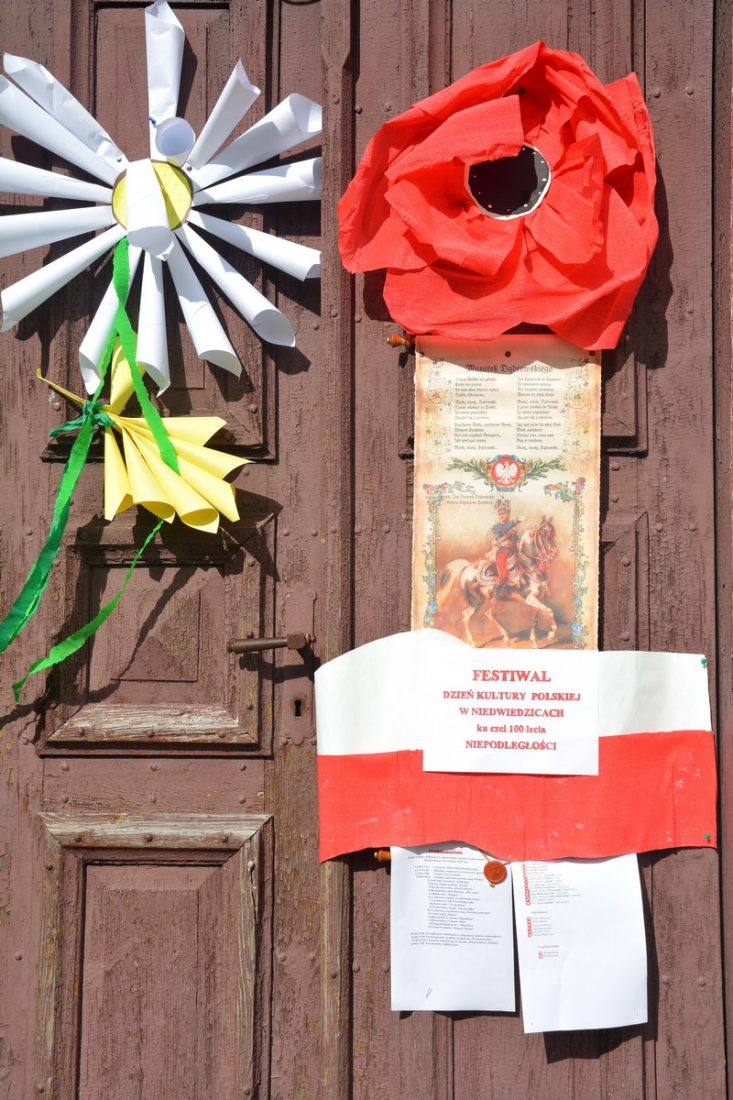 III Festiwal  Kultury Polskiej w  rejonie lachowickim – w 100 .Rocznicę odzyskania Niepodległości RP