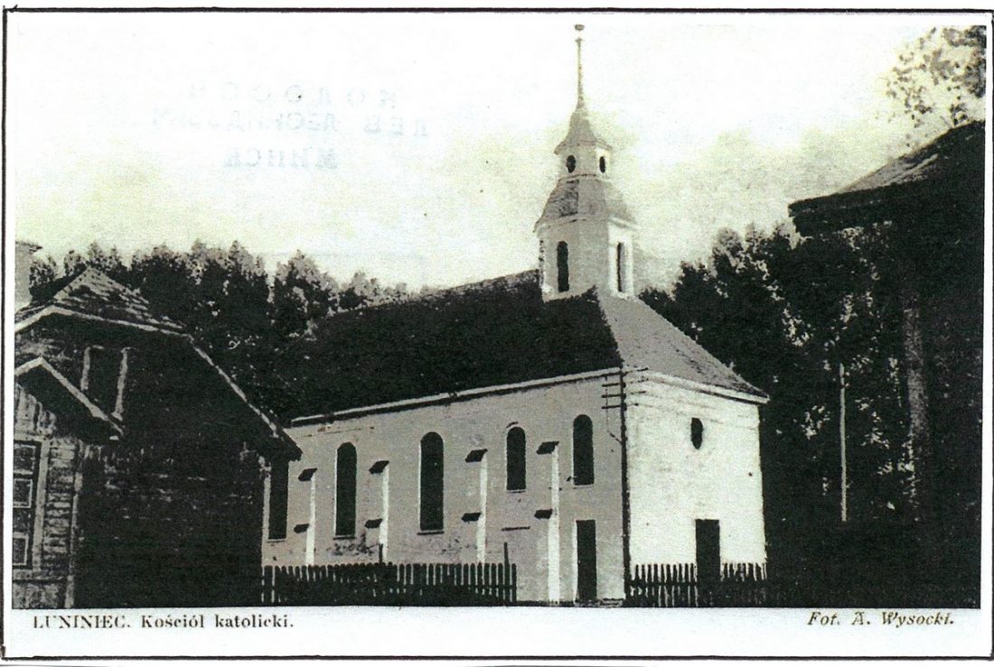 Z historii kościoła w Łunińcu