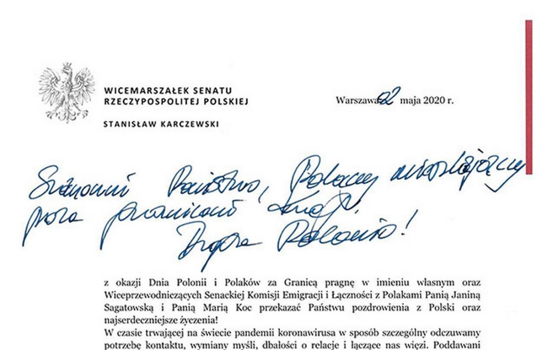 2 maja – Dzień Polonii i Polaków za Granicą