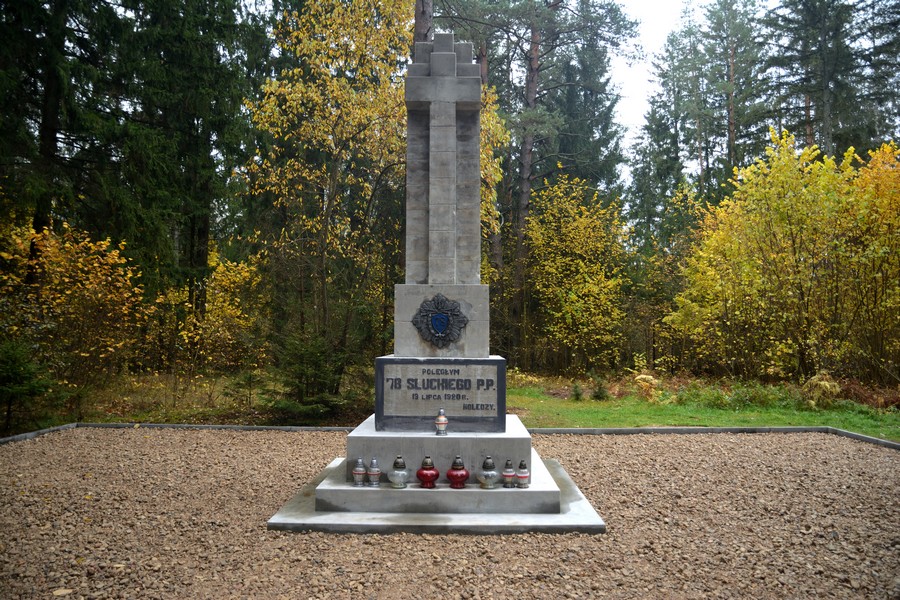 W Brzozówce odnowiono pomnik Żołnierzom 78. Słuckiego Pułku Piechoty