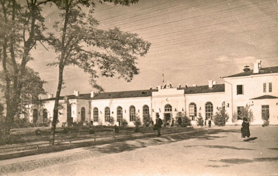 Stacja Łuniniec w okresie swojej świetności
