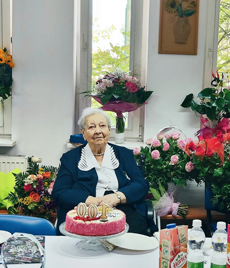100 – letni Jubileusz Janiny Szestakowskiej, Sybiraczki z Pińska