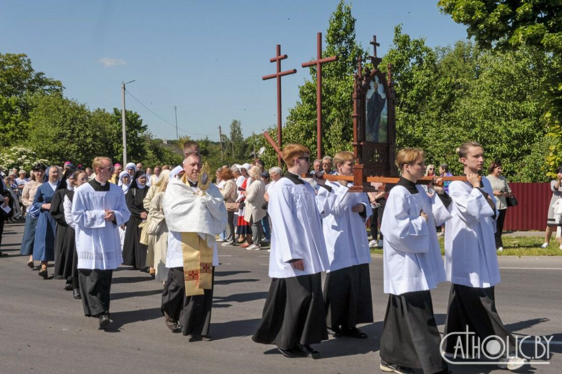 Uroczystości ku czci św. Andrzeja Boboli w Janowie Poleskim