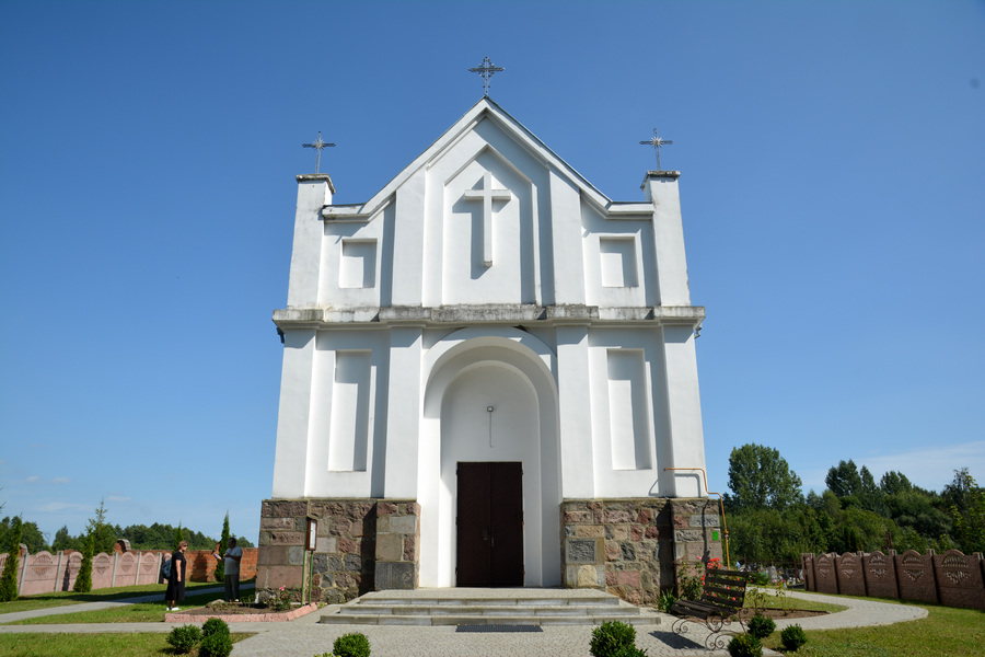 Kościół Bożego Ciała w Kroszynie – historia z głębi wieków