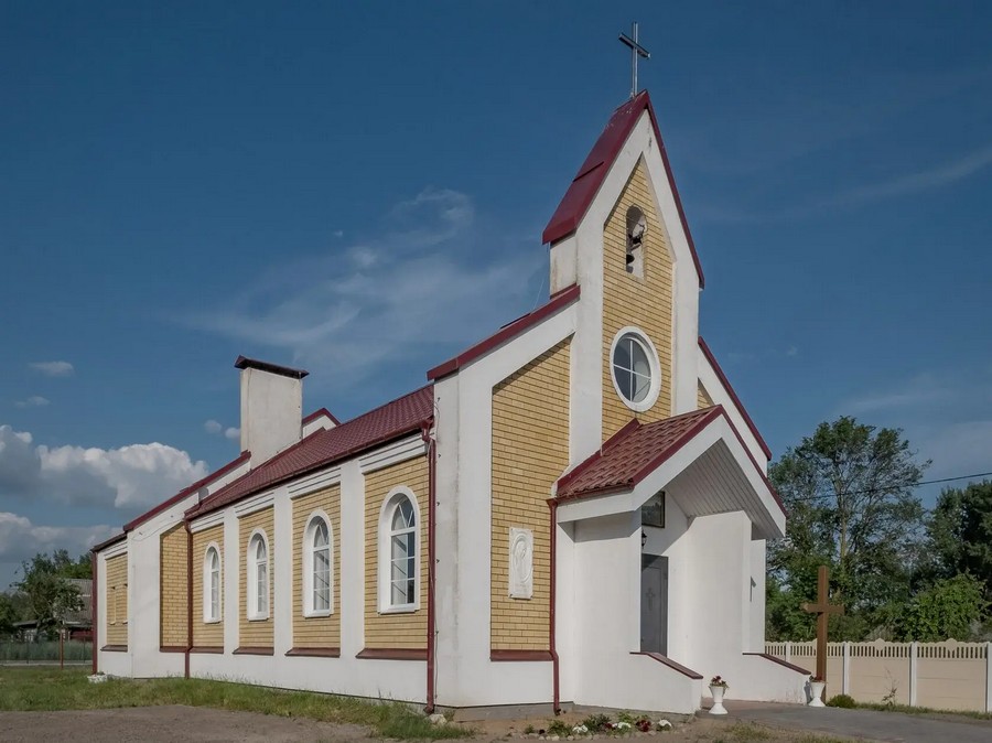 Nowa świątynia w Horodcu – odrodzenie wiary i pamięci