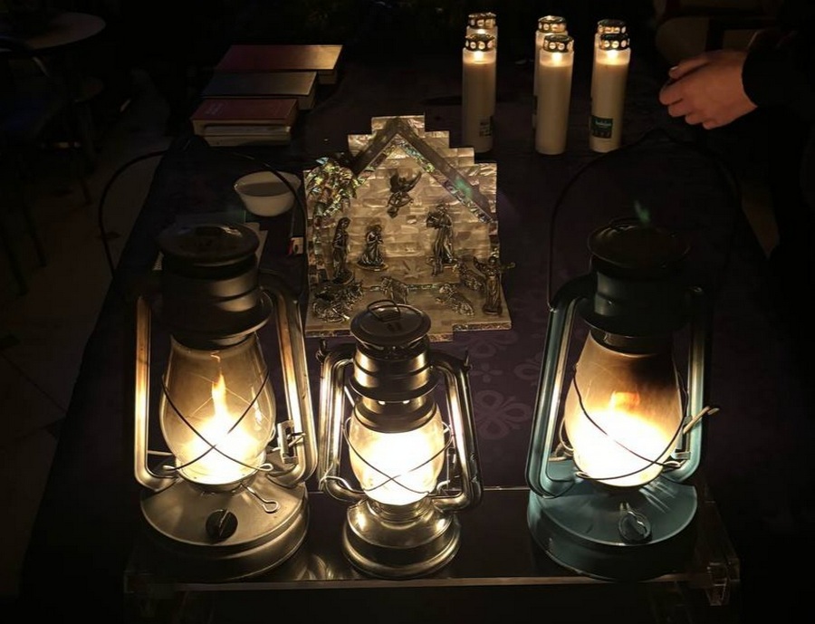 Betlejemskie Światło Pokoju na Białorusi