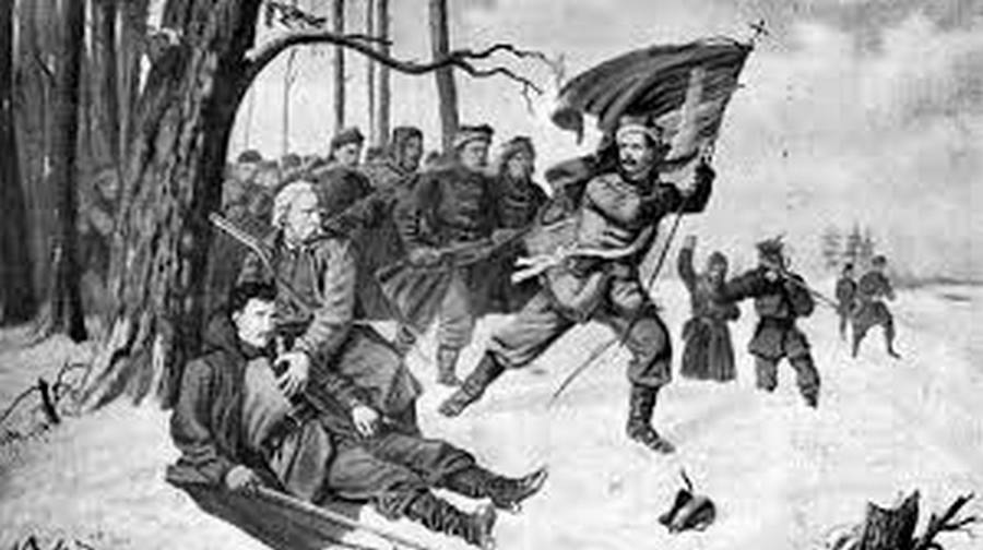 „Za późno do ludu, za wcześnie do broni”