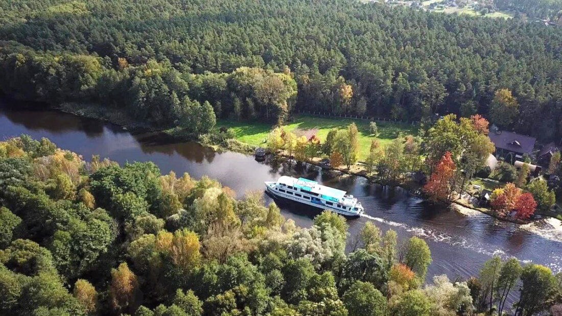 Ruszył sezon rejsów po Polesiu