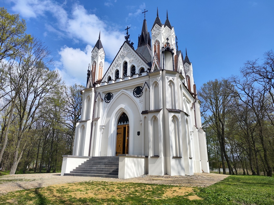 Nowe życie kaplicy Orzeszków w Zakozielu
