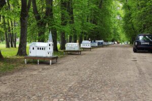 Historia w miniaturze – wystawa makiet architektonicznych przywraca przeszłość Hruszówki