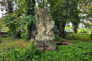 Stary cmentarz katolicki w Wysokiem Litewskim